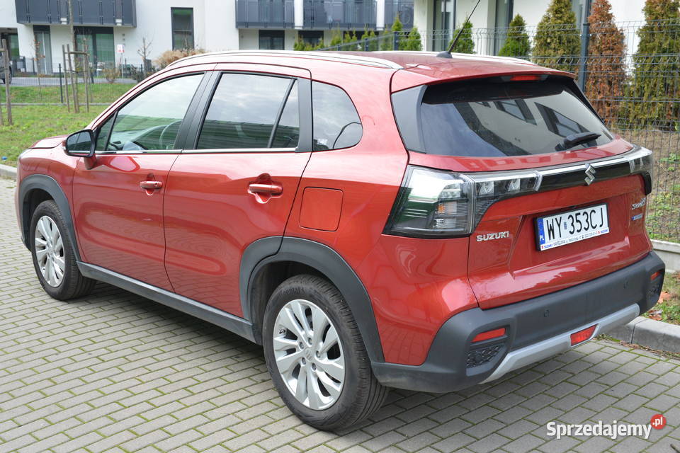 Suzuki 14 2WD Nowy SCross Hybrid Salon I Warszawa