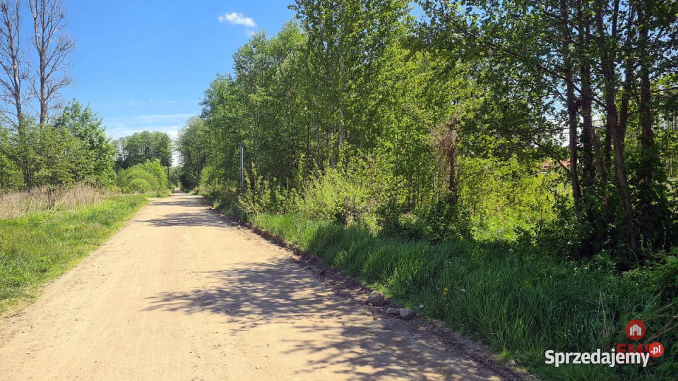 Działka Zaścianki 14263m2 135m