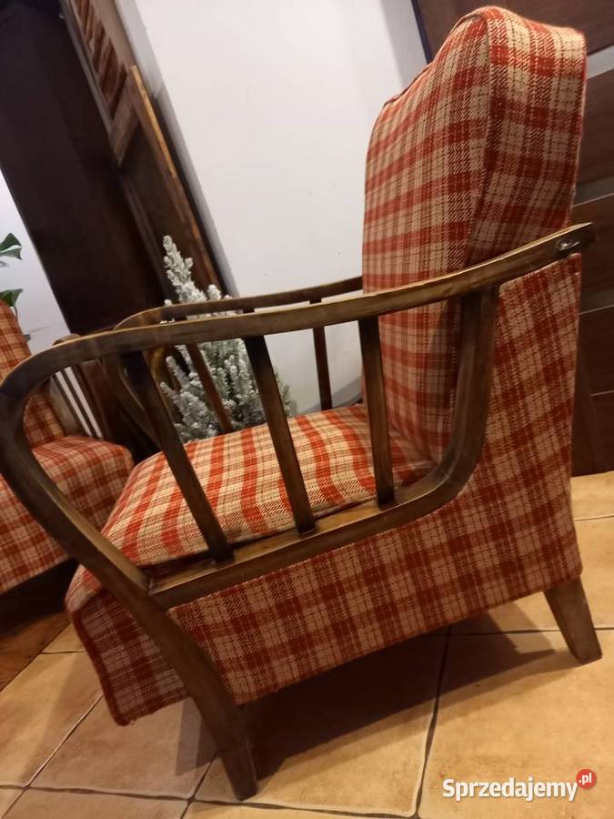 Fotele na sprężynach mega wygodne Gdańsk