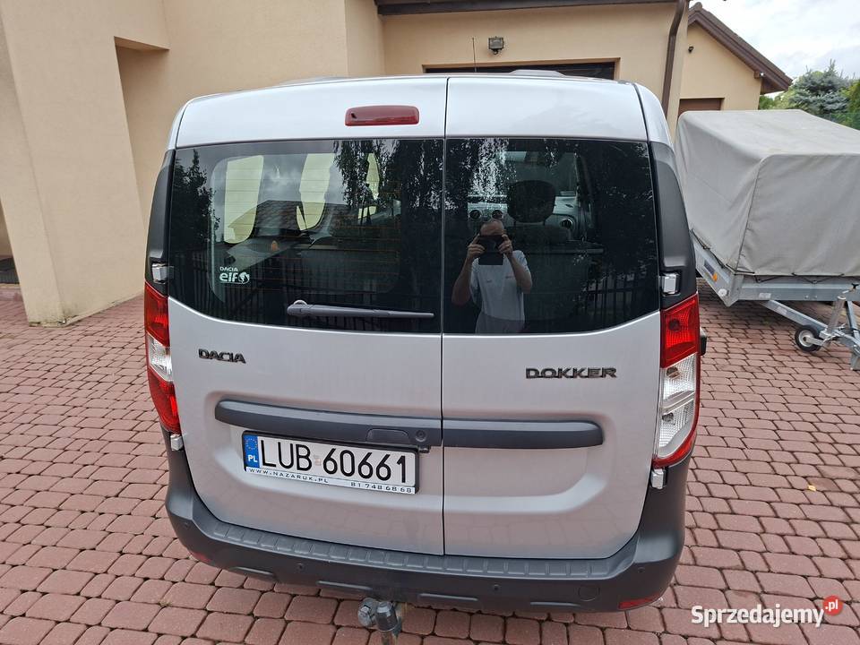 Sprzedam samochód Dacia DOKKER Biskupie-Kolonia sprzedam