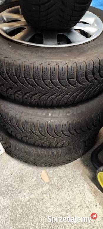 opony koła zimowe Michelin 195 60 x 15 Toyota Racławice Śląskie