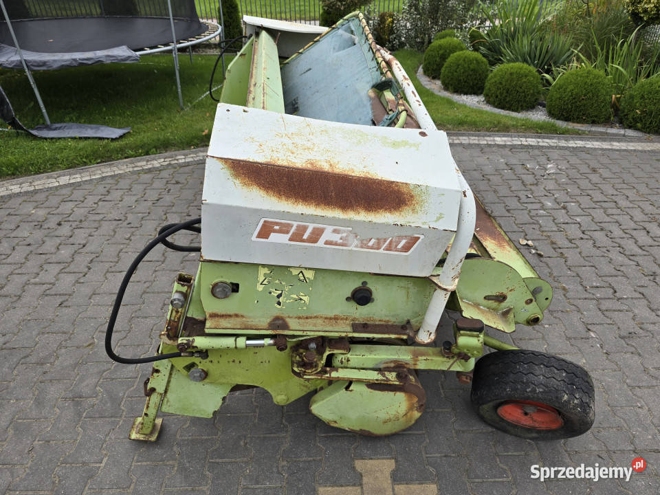 Podbieracz do trawy CLAAS PU300 PU 30 Wizna sprzedam