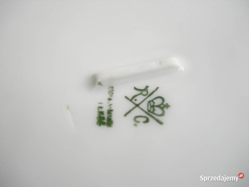 średni półmisek Rosenthal Hortense vintage biały Częstochowa