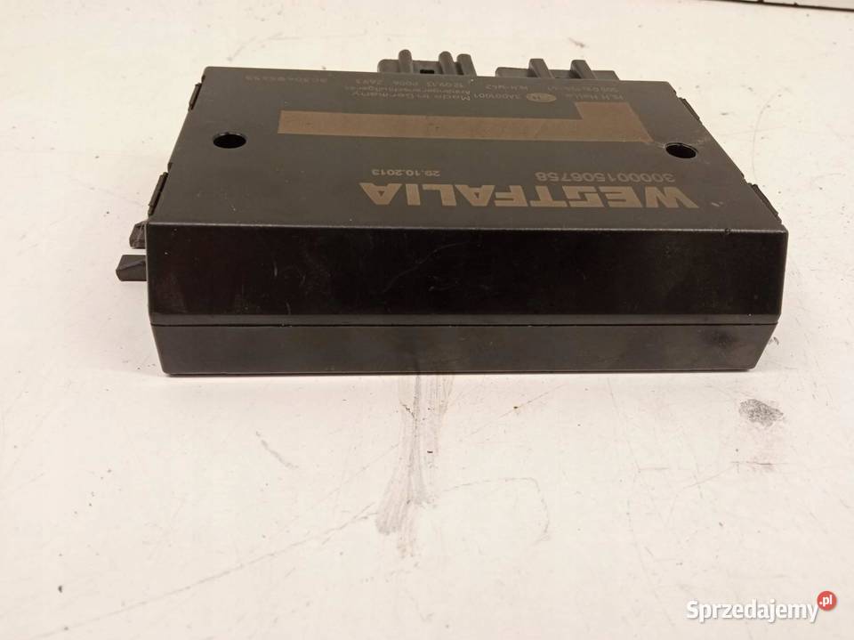 MODUŁ HAKA WESTFALIA 300001506758 VW Volkswagen Komputery