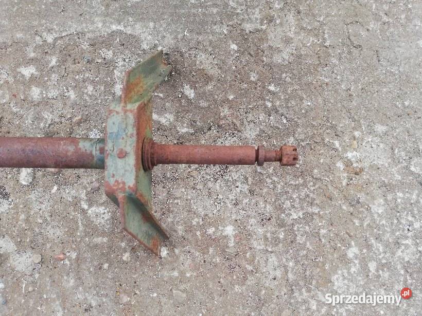 Oś wózka transmisyjnego oska wojskowa wfm Części wielkopolskie Dąbie