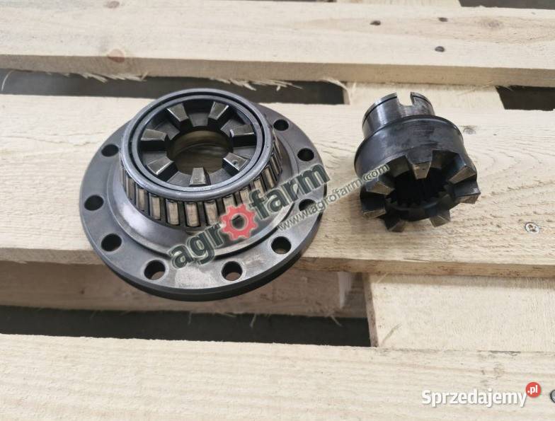 Blokada FWD Massey Ferguson 6180 6270 dolnośląskie Byków