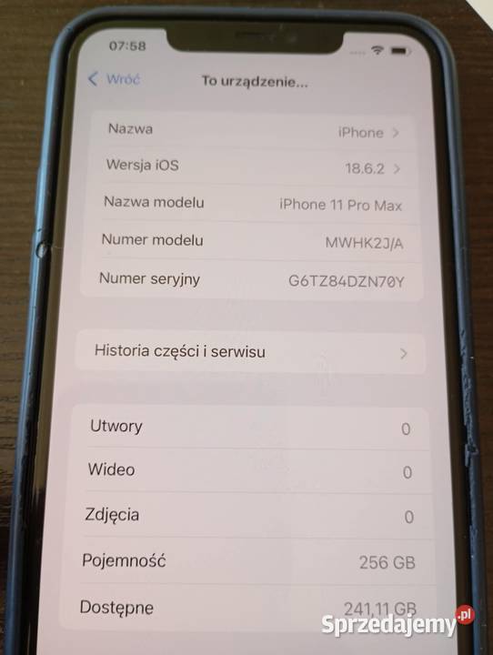 IPHONE 11 PRO Łódź sprzedam