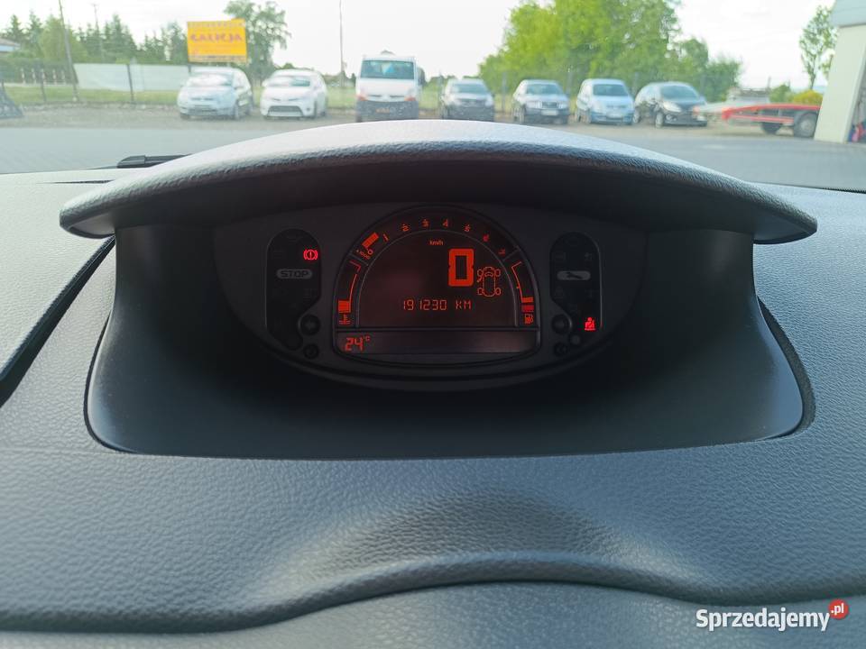 RENAULT MODUS 12 Benzyna KLIMATYZACJA Piękny Zarszyn