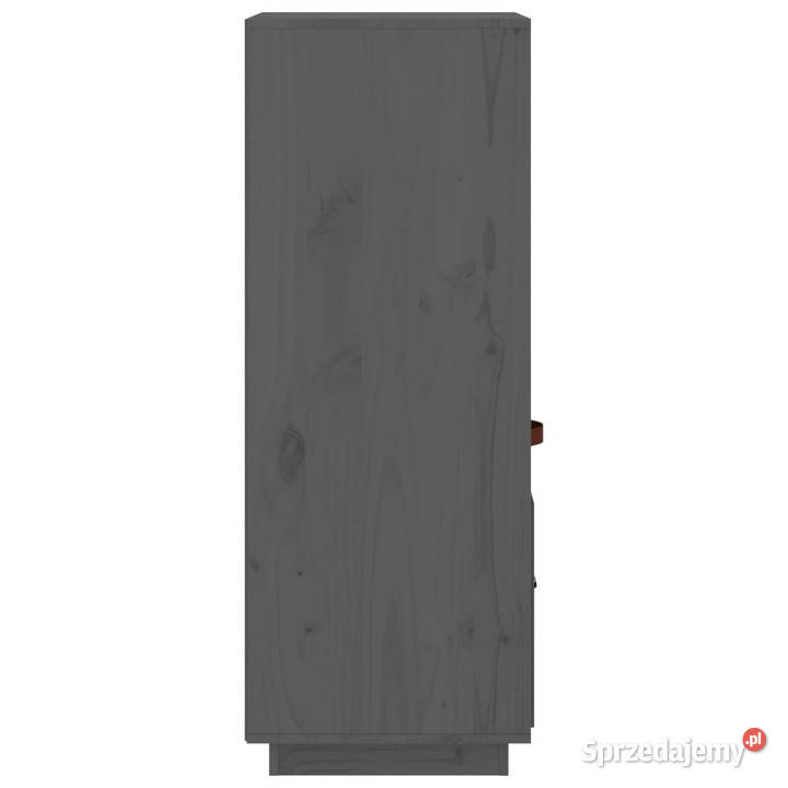 Szafka szara 34x40x1085 lite drewno sosnowe Warszawa