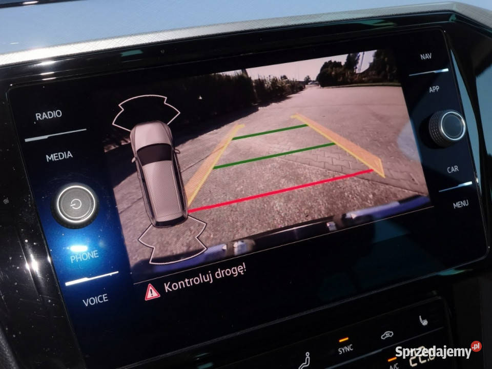 Volkswagen Passat 20 TDi Navi Kamera Serwis B8 światła do jazdy dziennej małopolskie Nowy Sącz