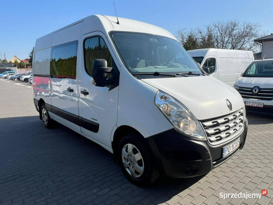 Renault Master 23 dci 125 L2H2 Klima ASR (kontrola trakcji) Baranowo