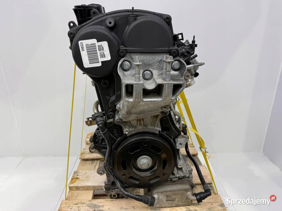 SILNIK Volvo XC40 15 T T2 TURBO 129 benzyna osobowe Silniki kompletne lubelskie Chełm