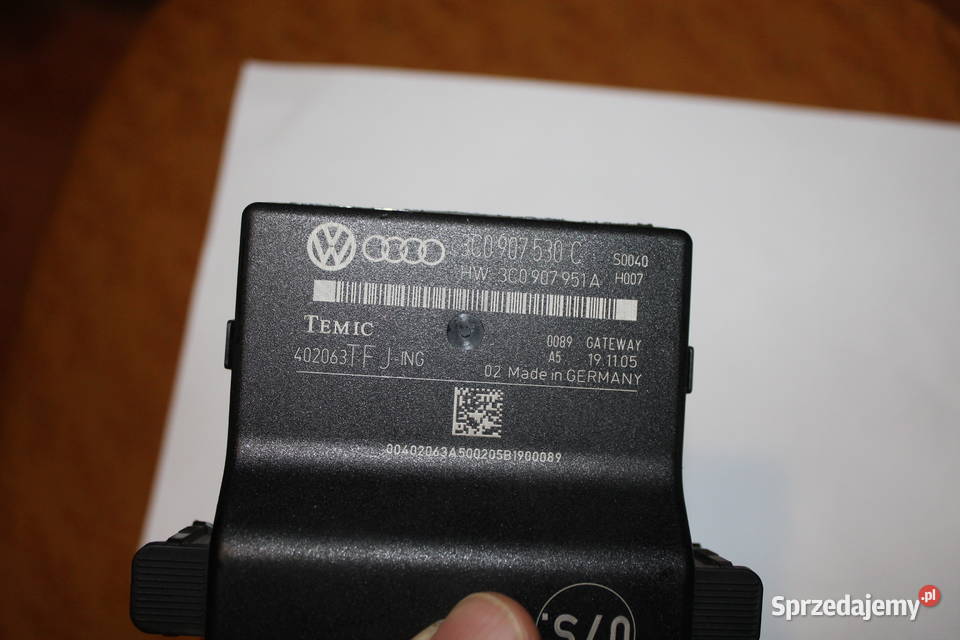 Passat B6 moduł Pleszew