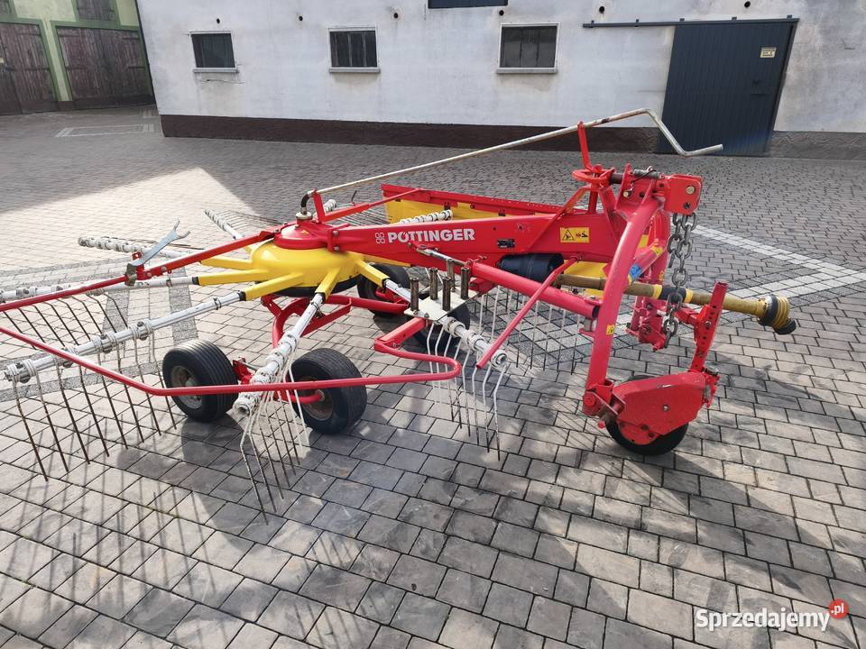 Zgrabiarka POTTINGER eurotop 380n tandem Rusko
