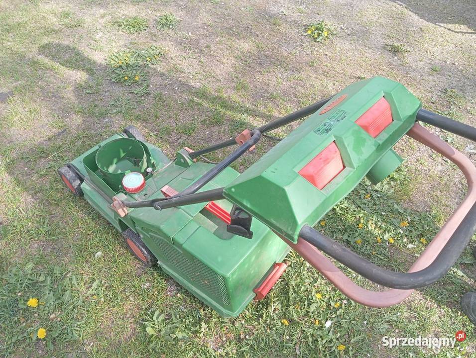 Wózek podwozie sabki kółka do kosiarki brill Kosiarki elektryczne wielkopolskie Sompolno