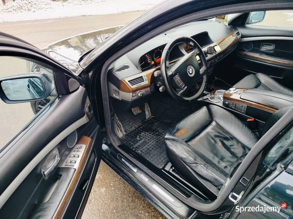 BMW E65 przedlift 730d 218 Ostrów Mazowiecka sprzedam