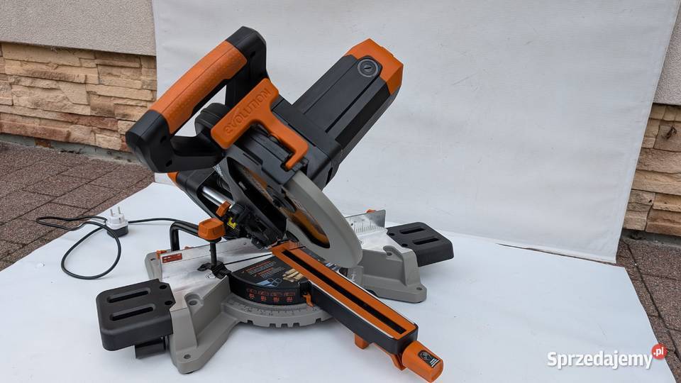 Piła ukośnica Evolution R255SMS Jadowniki