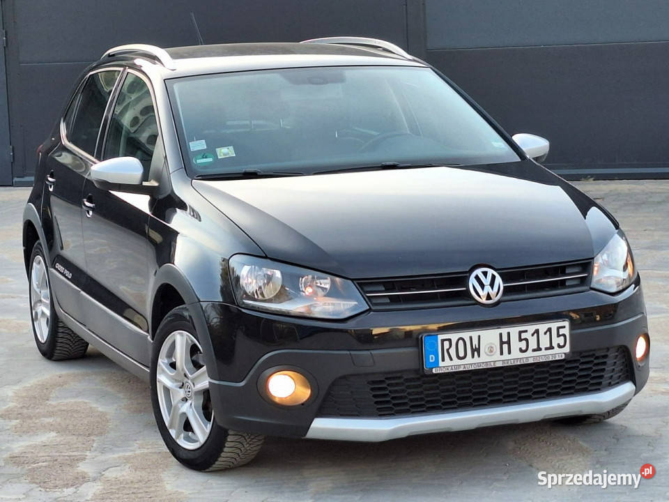 Volkswagen Polo Cross 14 MPi benzyna Z NiEMiEC Olsztyn