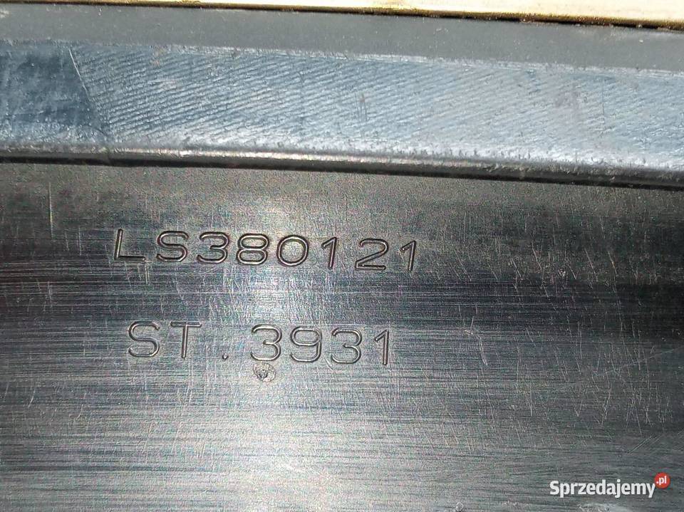 KRATKA ZDERZAKA LEWY PRZÓD LIFT LS380121 Alfa świętokrzyskie