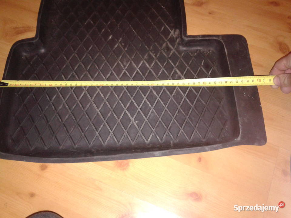 Dywaniki Gumowe łada tył Gorzyce