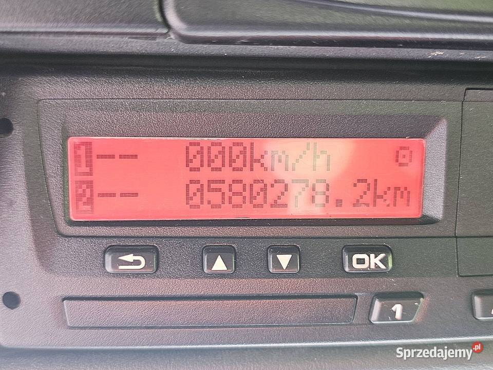 MAN 18420 TGS ciągnik siodłowy 4x2 2018 sprzedam