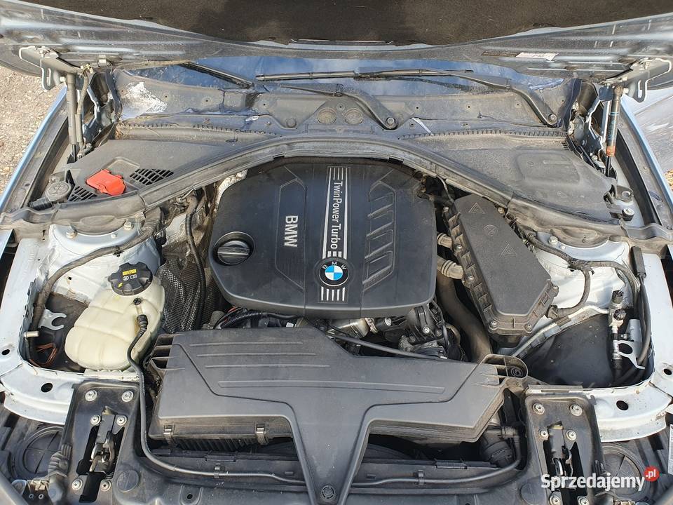 Bmw 3 LIFT 2014 Skóra El Klapa Alu 18 Navi ABS Gliwice