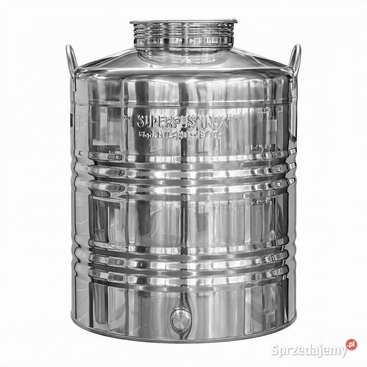 Bańka ze stali nierdzewnej beczka inox zbiornik Gastronomia Siemianowice Śląskie