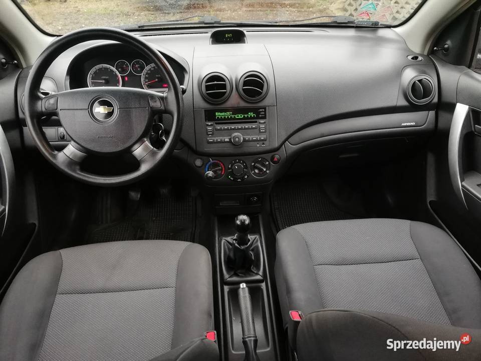 Chevrolet Aveo 12 16VLPG poduszka powietrzna Kalwaria Zebrzydowska sprzedam