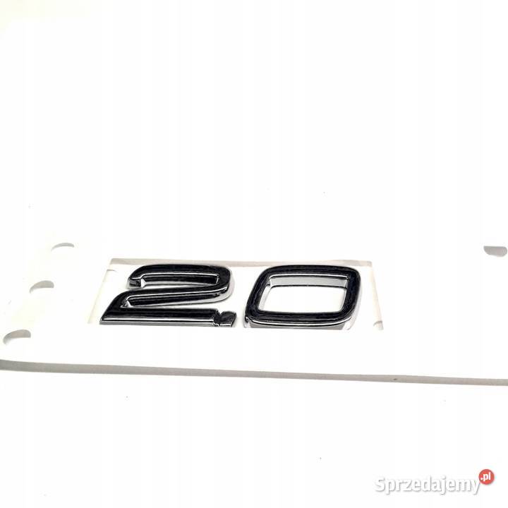 VOLVO C30 C70 C40 V40 V50 emblemat 20 na klape Bielany Wrocławskie