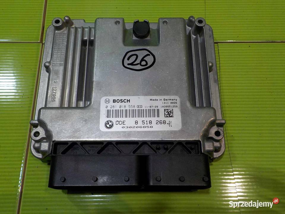 BMW 3 E90 LIFT 20 D 11r sterownik silnika osobowe Silniki i osprzęt
