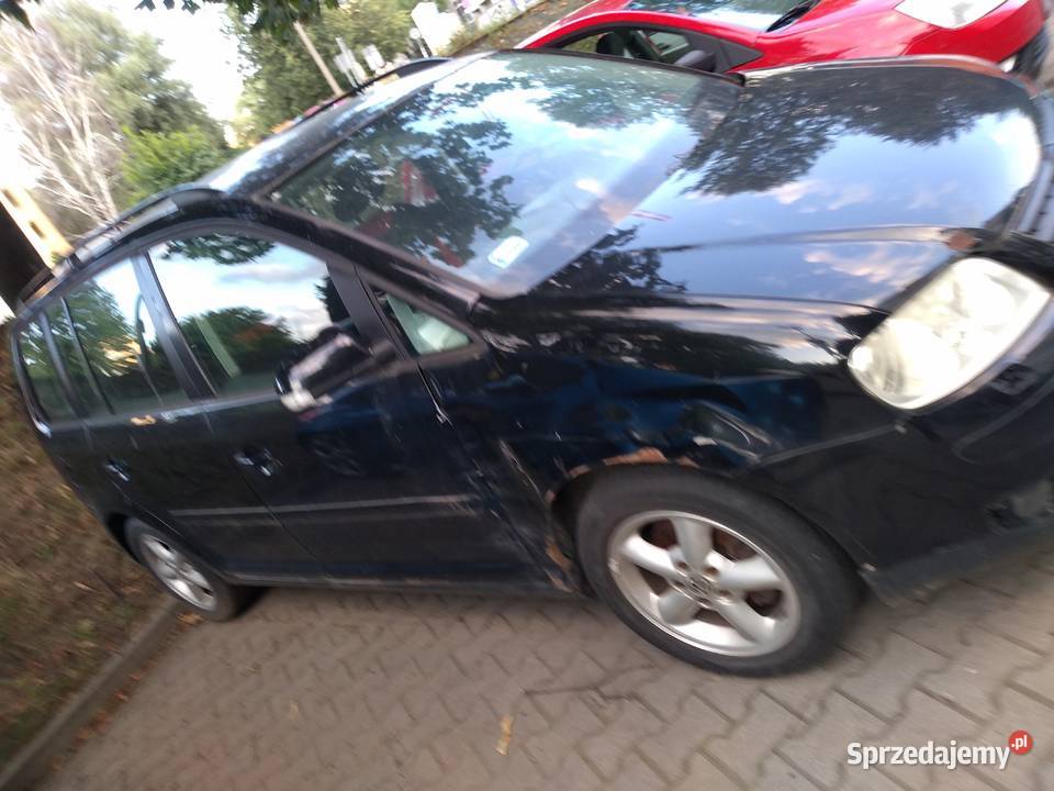 VW Touran 20 diesel dsg mazowieckie Warszawa