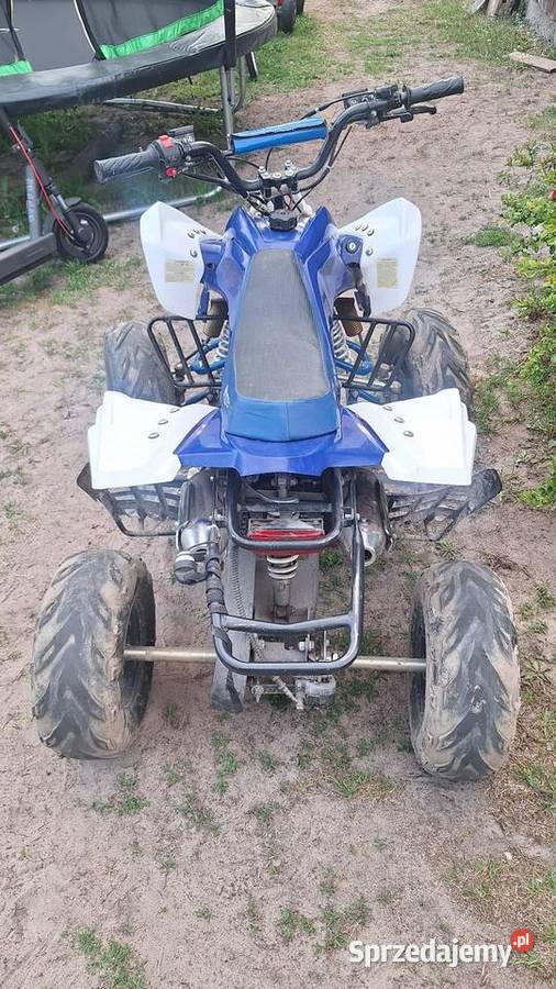 Sprzedam quada 125cc skrzynia 11 2018 Pozostałe Białystok sprzedam