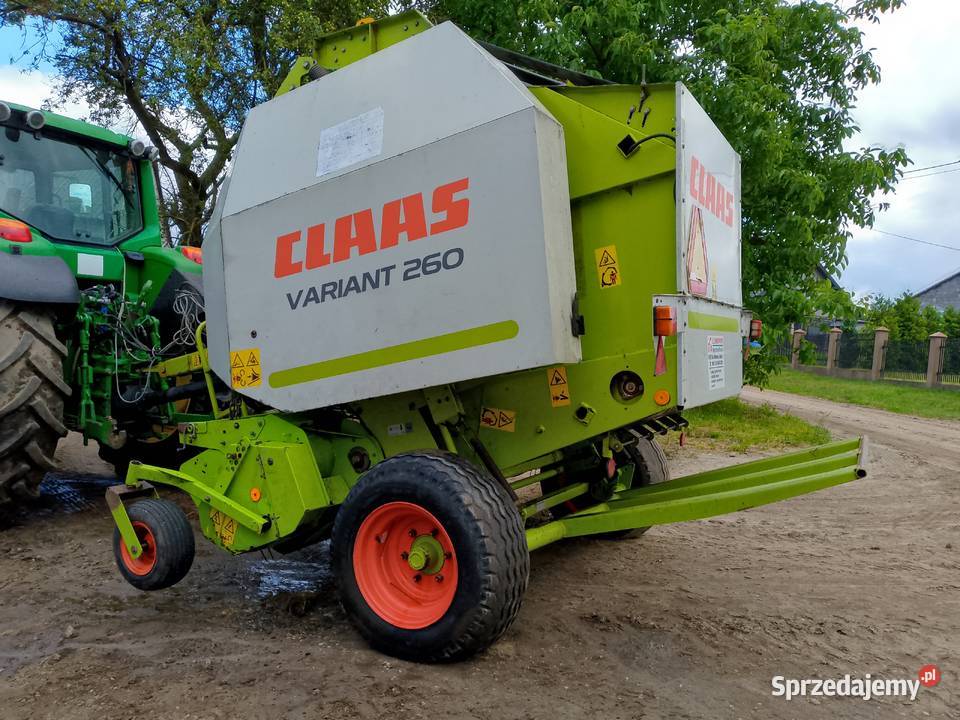 Prasa Claas wariant 260 Szeroki podbieracz sprzedam