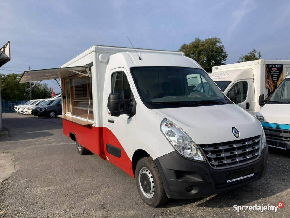 Renault Master Autosklep pieczywa Gastronomiczny Samochody dostawcze dolnośląskie Syców sprzedam