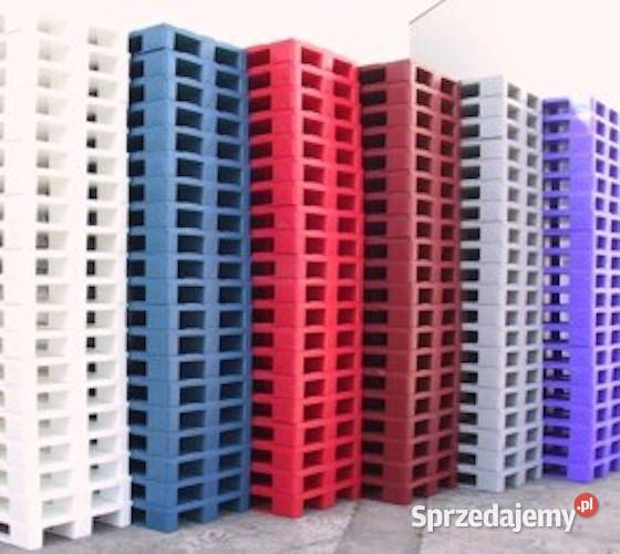 NOWE PALETY PLASTIKOWE Rawa Mazowiecka