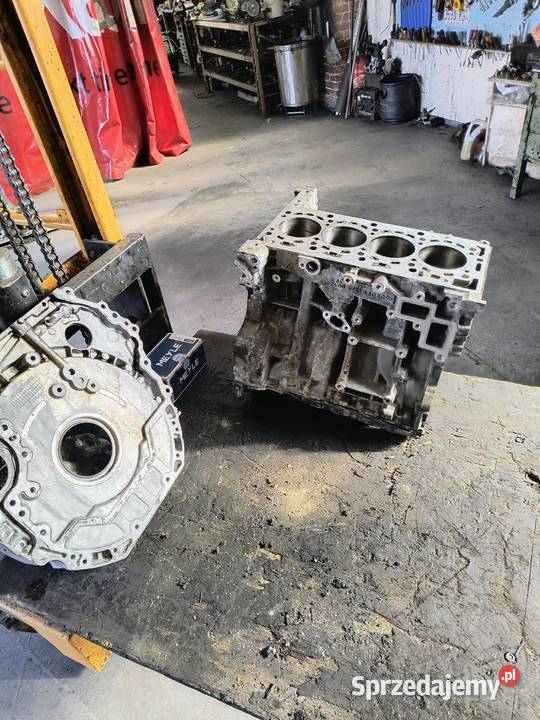 BLOK SILNIKA A654 20CDI Blok silnika Raniżów