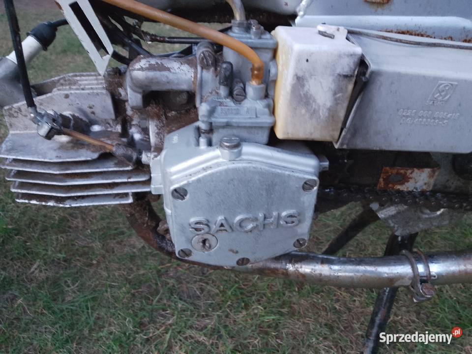 Motorower KTM Fulloryginal 45 letni 4300km Plewiska