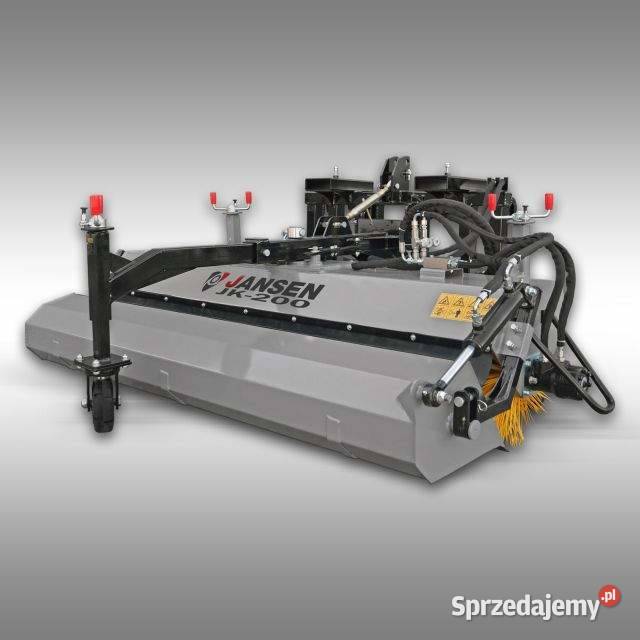 ZAMIATARKA HYDRAULICZNA SZEROKOŚĆ ROBOCZA 200 W Izdebki