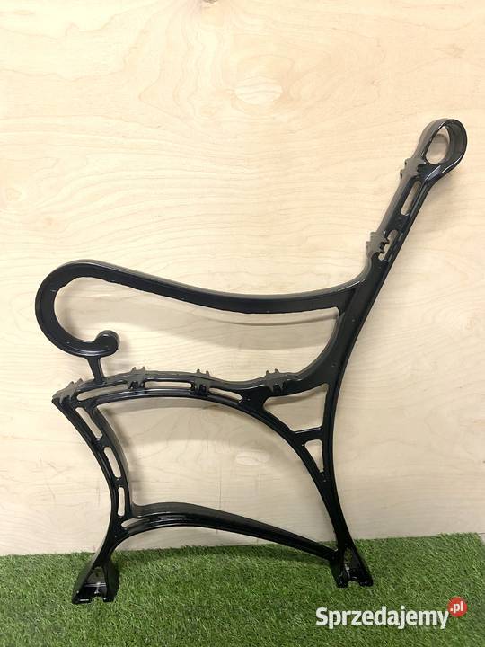 OGRODOWY ZESTAW 6 x nogi alu Królewska z Końskie sprzedam