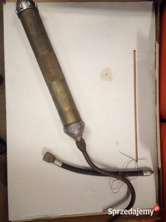 olejnica metalowa 1 l pomorskie Gdynia