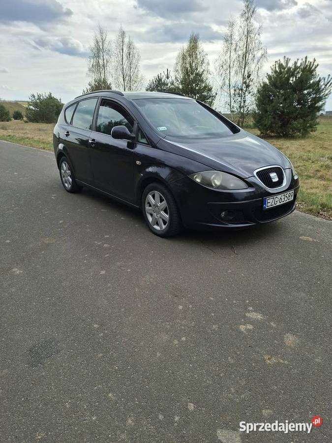 Seat Altea xl 19 td 2008r Ozorków