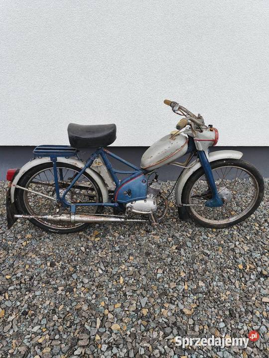 Motorower Komar 232 rocznik 1965 Mielec