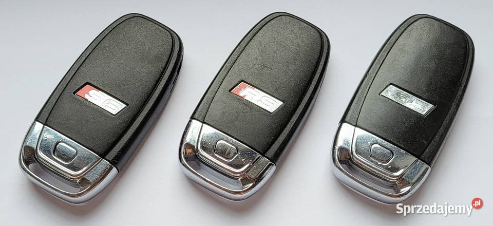 PILOT KLUCZYK AUDI USA S3 S4 S5 S6 S7 RS3 RS4 Poznań