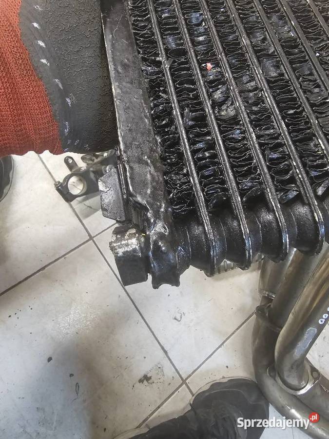 Suzuki gsf 600 chłodnica oleju chłodniczka Jelenia Góra