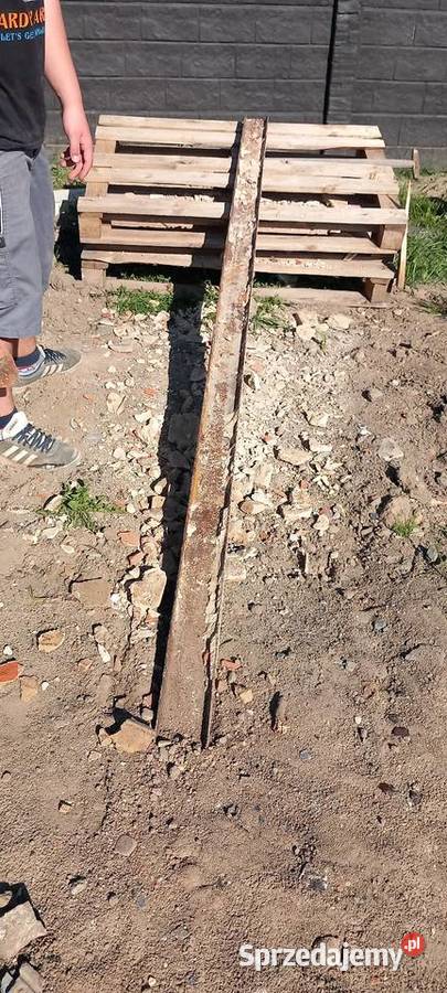 Dwuteownik nadproże treger Budowa Krzanowice