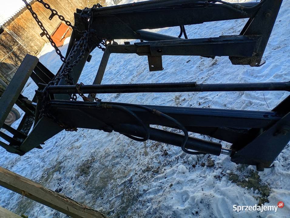 Tur Ładowacz Czołowy Ursus 385 Zetor 8011ciężka nieuszkodzony Solinki