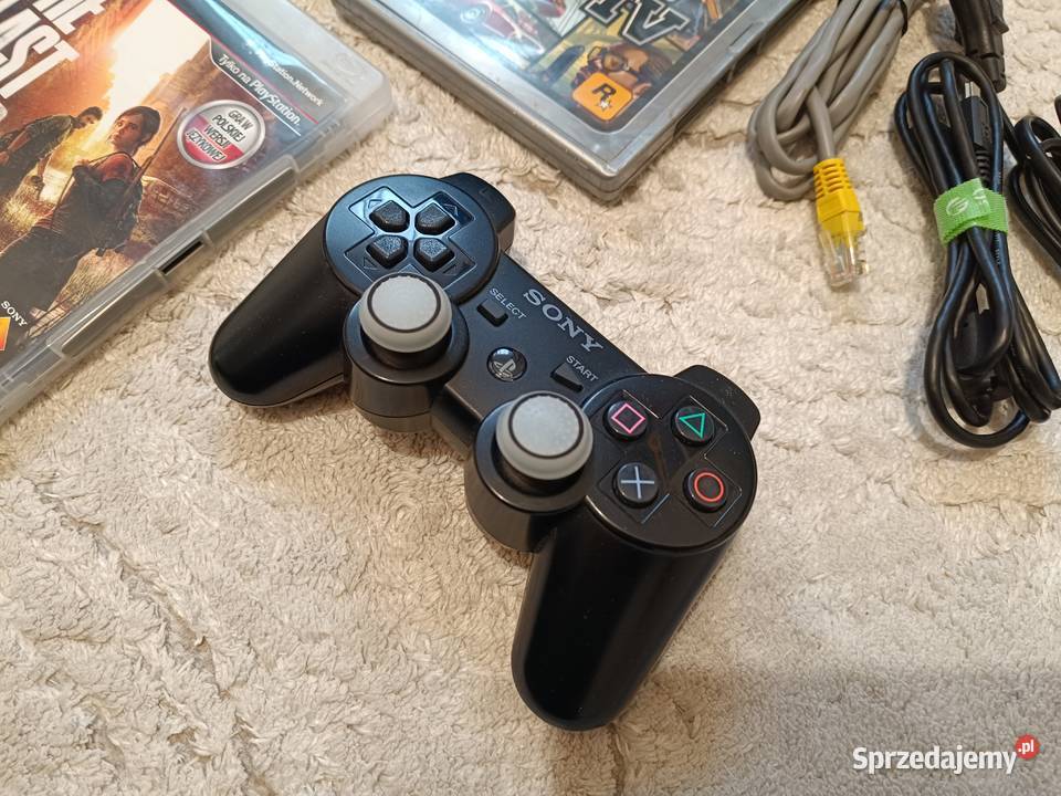 Sony PlayStation 3 CECH4204A 128GB SSD pad Pruszków