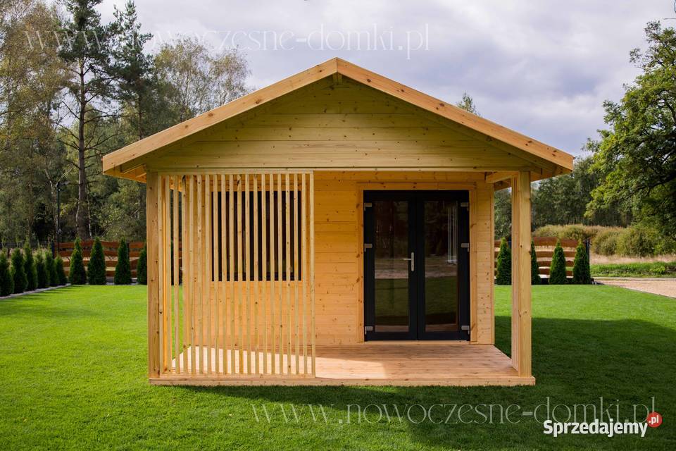 Domek letniksowy sevilla 3 wym 6x4m Producent Jelenia Góra