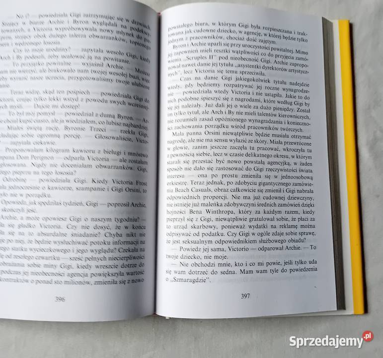 Judith Krantz Kochankowie Świat Książki 1995 r Koźminek sprzedam