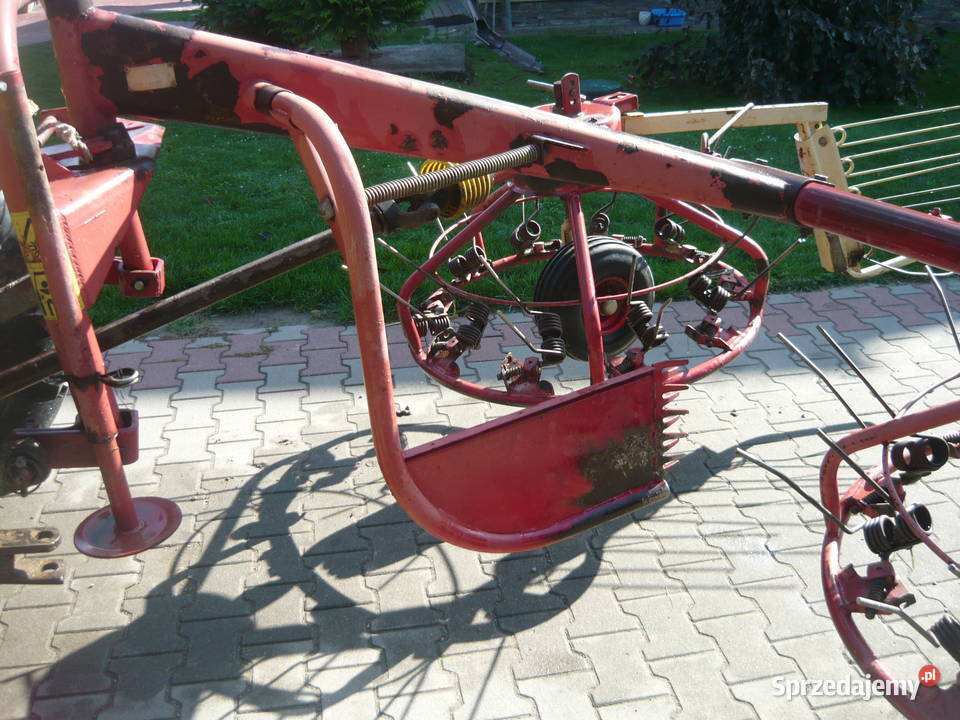 Przetrząsaczo zgrabiarka meskorol lubelskie sprzedam